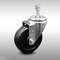 Service Caster 4 Inch SS Soft Rubber Wheel Swivel 10mm Threaded Stem Caster SCC-SSTS20S414-SRS-M1015 - alternate 1